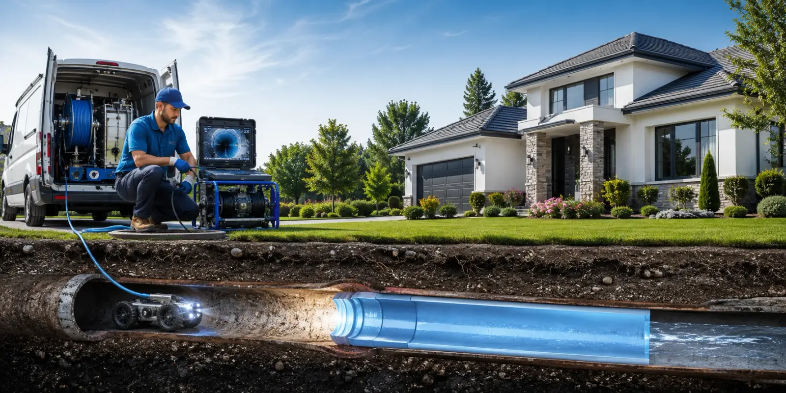 Pipe Relining information for New Durham, NH