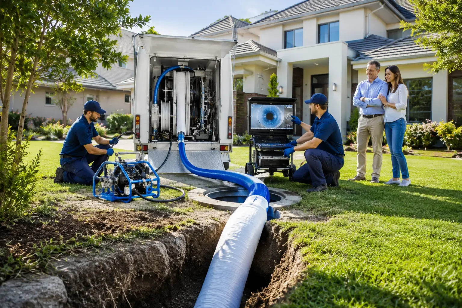 Local Pipe Relining services in New Durham, NH